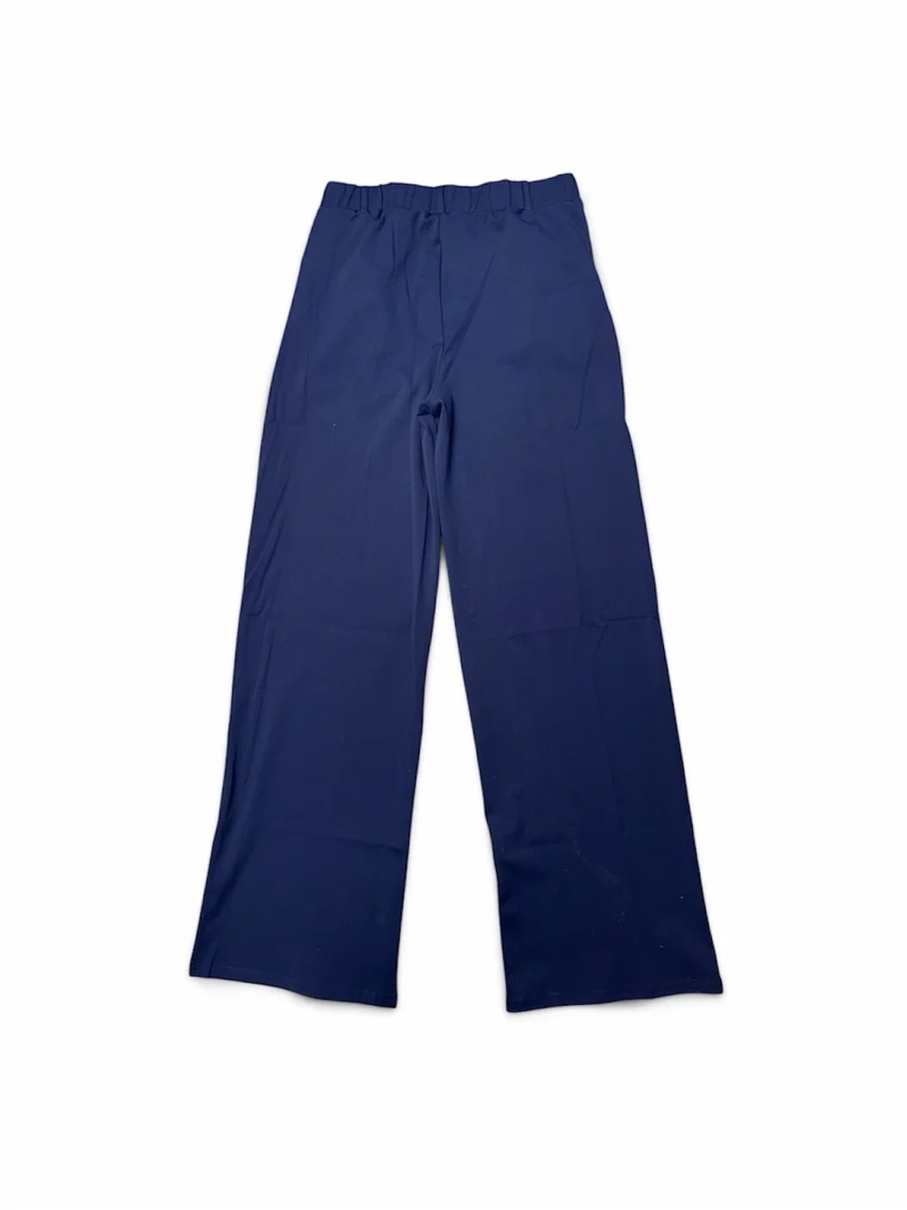 Women’s Wide-Leg Navy Pants